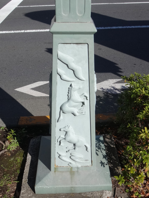 厩橋付近の街路灯