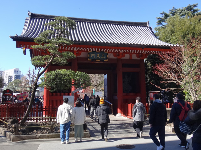 浅草寺二天門