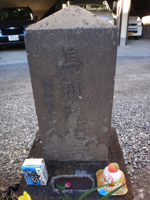 北区豊島２丁目の馬頭観音2