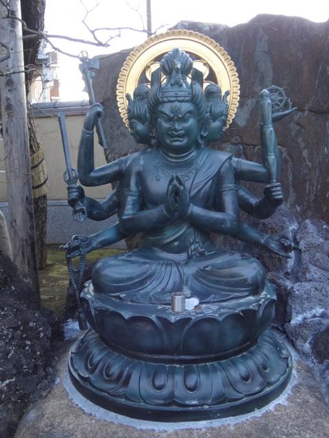 東覚寺　馬頭観音