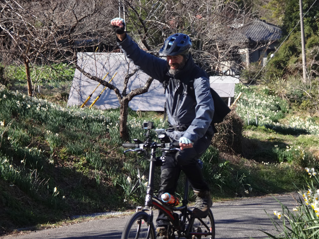 上るコテッチャン