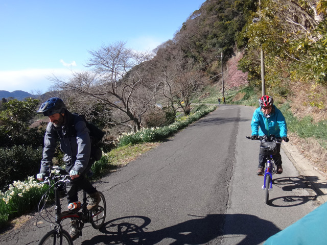 をくづれのピークへ