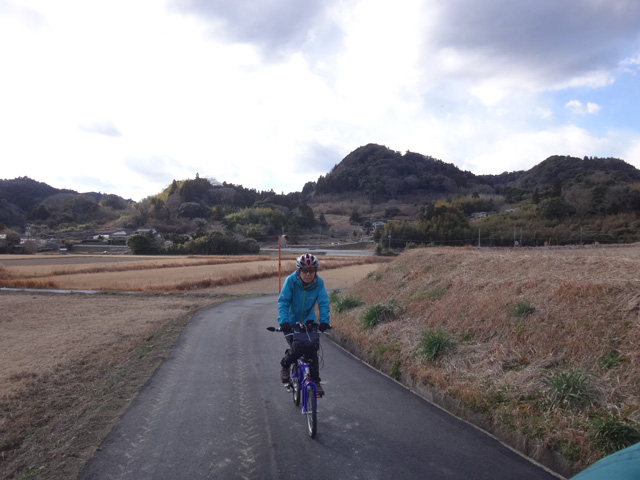 ポコポコ小山と棚田