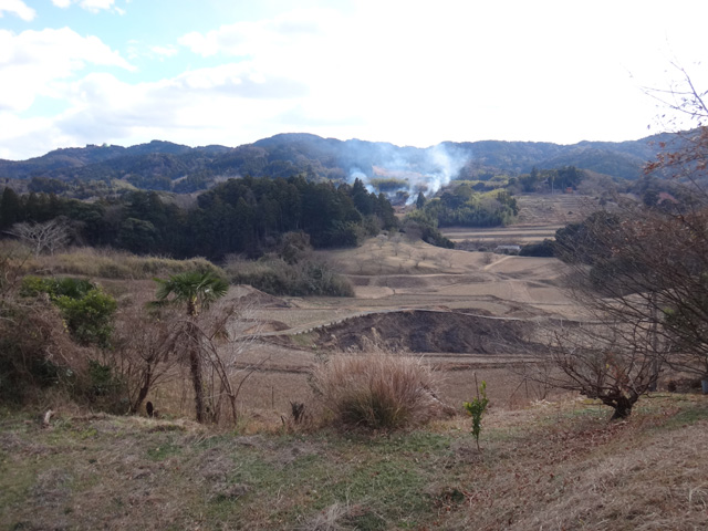 高蔵神社一の鳥居付近より
