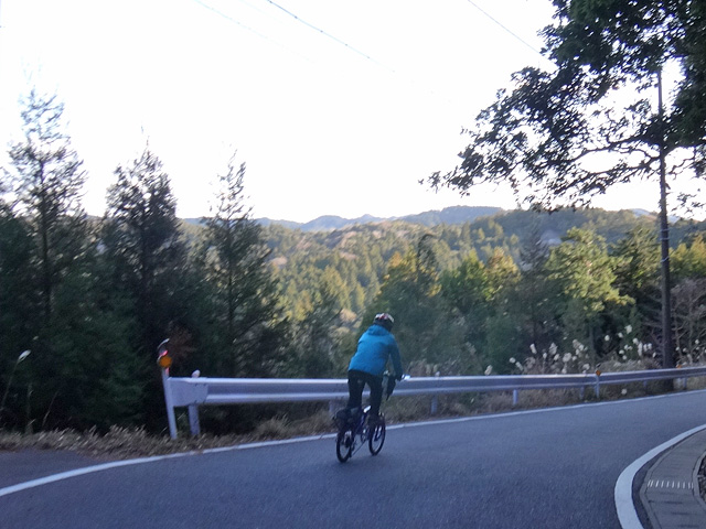 正面に嶺岡浅間