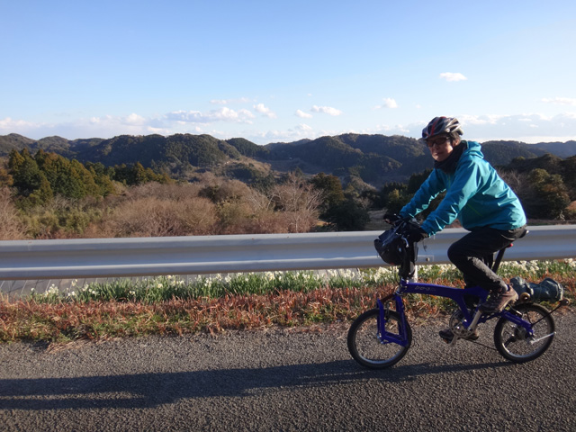 吹原から南を望む