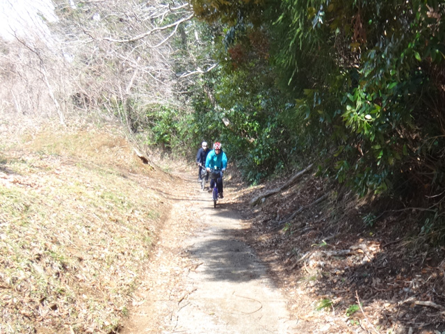 篠窪へのショートカットルート