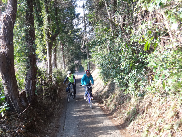 浅間山への上り