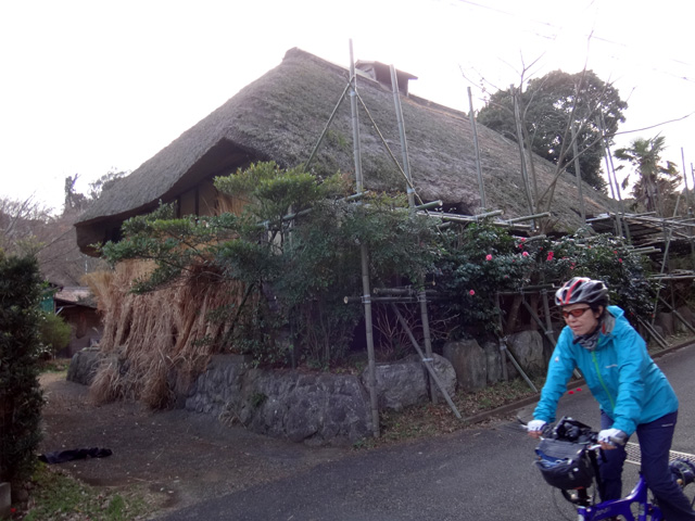 古怒田の茅葺民家