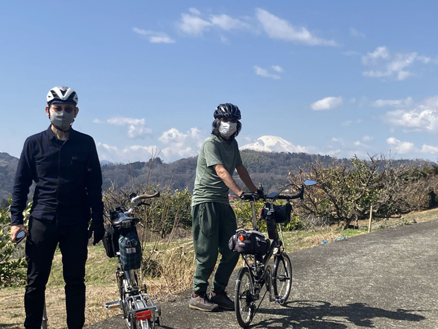 みかん畑のシュンシュンとサイダー