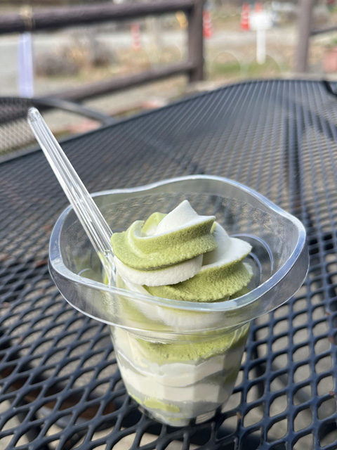 アイスクリーム休憩