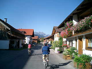 Schwangauの街中