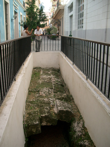 古い水道管