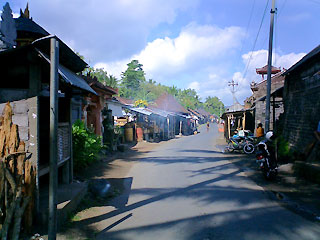 村の通り