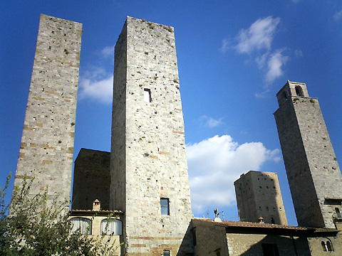 美しい塔の町サン・ジミニャーノ