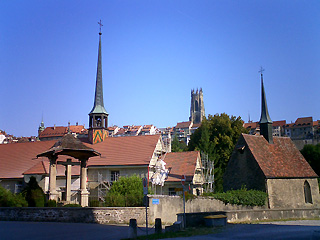 二つの尖塔と大聖堂