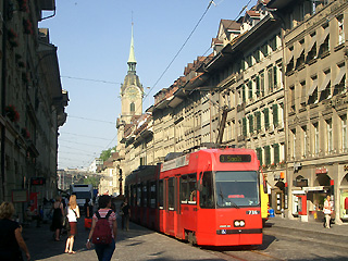 旧市街のトラム