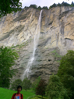 シュタウプバッハの滝