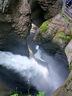 トゥリュンメルバッハの滝