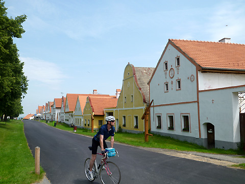 ホラショヴィツェの家々