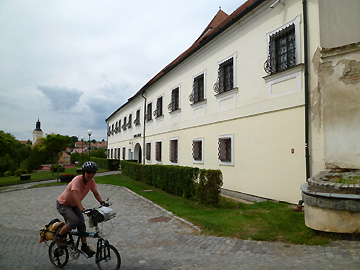 チェイコヴィツェのお城ホテル