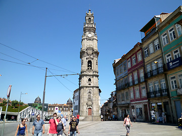 クレリゴス教会の塔