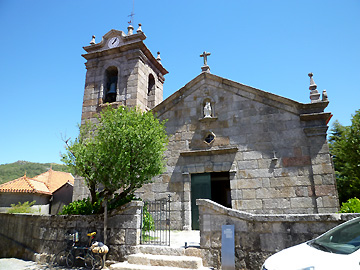 カストロ・ラボレイロの教会