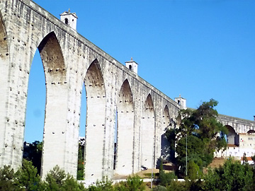 リスボンの水道橋