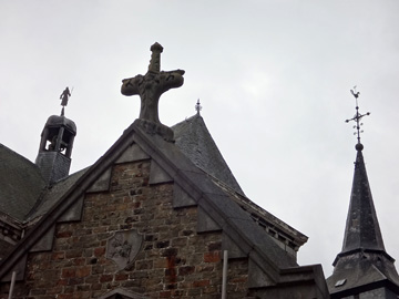 教会の屋根飾り