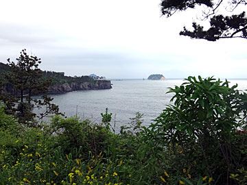 岬と小島