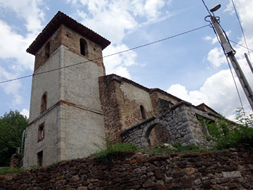 エスピナマの古い教会