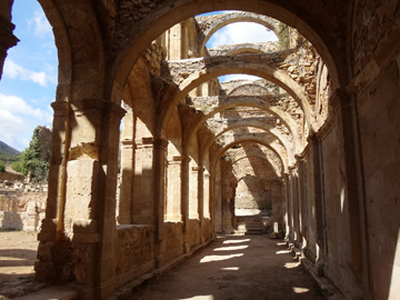 サンタ・マリア修道院・回廊