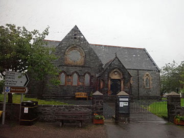 サレンのスコットランド教会
