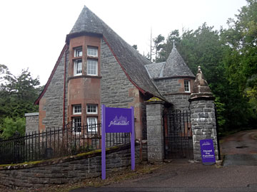 Glenborrodale Castle入口