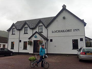 Lochailort Innを出発
