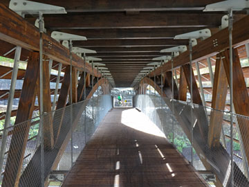 自転車用の橋