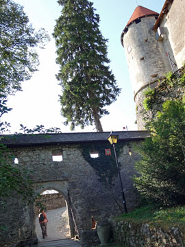 城の入口