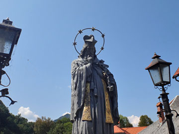 St. Janez Nepomuk