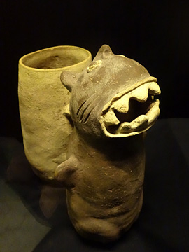 チャンカイの動物陶器