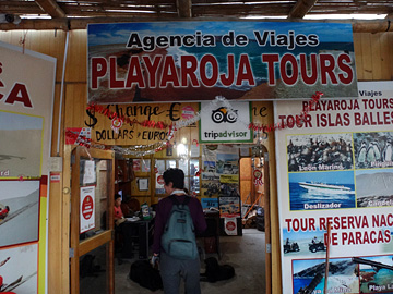 Playa Roja Tours