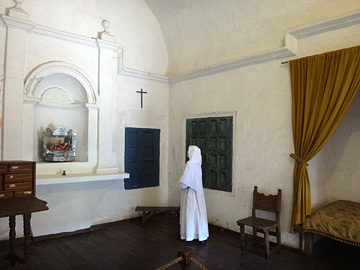 新米修道女の個室