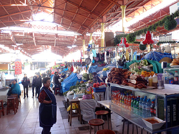 サン・カミーロ市場