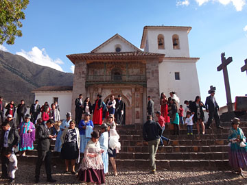 アンダウアイリリャスの教会