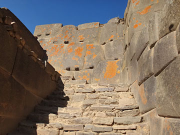神殿への階段