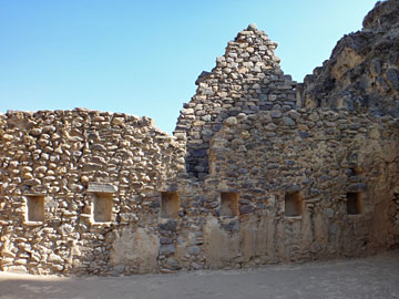要塞の建物