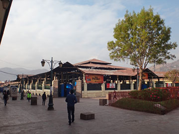 サン・ペドロ市場
