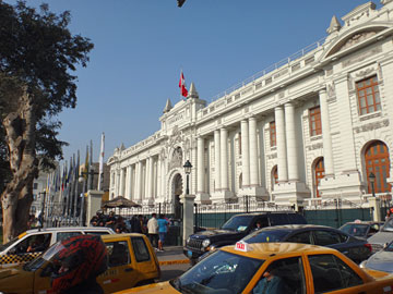 ペルーの国会議事堂