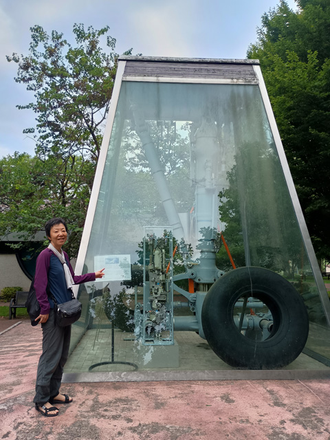 コンコルド試作初号機の車輪