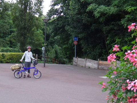 ウルク運河降り口