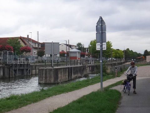 セヴランの水門